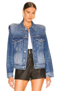 Куртка GRLFRND Frankie Padded Jean, цвет Madison Avenue