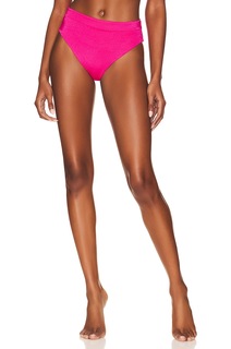 Низ бикини Agua Bendita x REVOLVE Penelope Bikini Bottom, цвет Fuschia