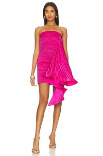 Платье AMUR Kayleigh, цвет Pink Hydrangeas