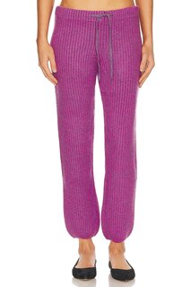 Спортивные брюки MONROW Wool, цвет Acai