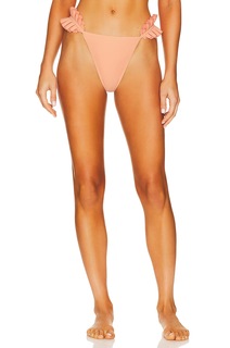 Низ бикини Andrea Iyamah Mulan Bikini Bottom, цвет Peach