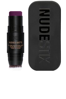 Румяна NUDESTIX Nudies Matte All Over Face Blush Color, цвет Moodie Blu