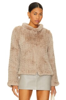 Куртка HEARTLOOM Aria Faux Fur, цвет Biscotti