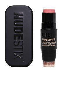 Румяна NUDESTIX Nudies Matte All Over Face Blush Color, цвет Sunkissed Pink