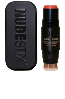 Румяна NUDESTIX Nudies Matte Blush &amp; Bronze, цвет Nude Peach