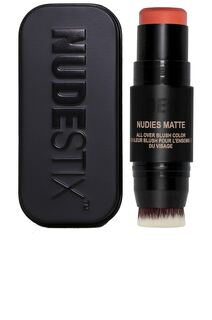 Румяна NUDESTIX Nudies Matte All Over Face Blush Color, цвет Sunset Strip