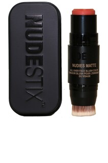 Румяна NUDESTIX Nudies Matte Blush &amp; Bronze, цвет Beach Babe