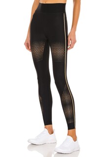 Леггинсы ultracor Diamond Mesh Ultra High, цвет Nero &amp; Gold