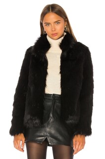 Куртка Unreal Fur Unreal Faux Fur Delish, черный