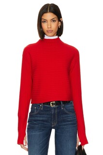 Пуловер Alice + Olivia Tavil, цвет Perfect Ruby