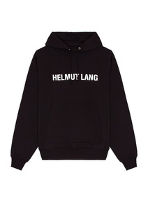 Толстовка Helmut Lang Hoodie, черный