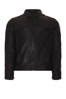 Куртка ALLSAINTS Lark Leather, черный