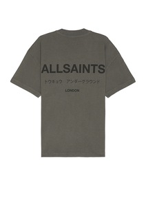 Шорты ALLSAINTS Underground, цвет Pipe Grey