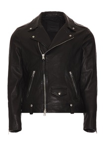 Куртка ALLSAINTS Milo Biker, черный