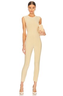 Комбинезон Norma Kamali x REVOLVE Sleeveless Catsuit, цвет Blonde