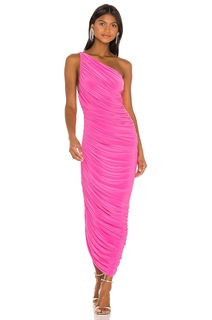 Платье Norma Kamali X REVOLVE Diana Gown, цвет Orchid Pink