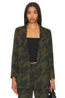 Блейзер ALLSAINTS Aleida Toni, цвет Khaki Green