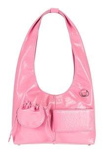 Сумка House of Sunny Crinkle Sling, цвет Blush