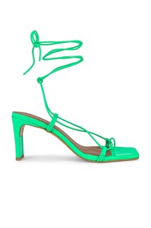 Сандалии ALOHAS Bellini Mule, цвет Neon Green