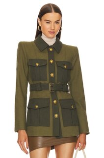 Куртка Veronica Beard Sonoma, цвет Army &amp; Loden