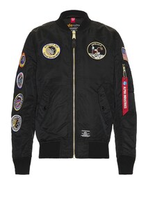 Куртка ALPHA INDUSTRIES L-2b Apollo Gen Ii Flight, черный