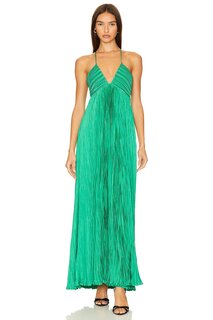 Платье A.L.C. Angelina Ii Gown, цвет Verde