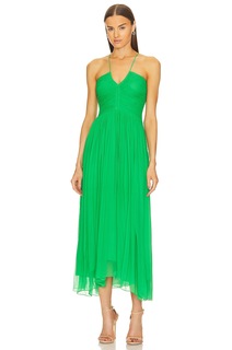 Платье A.L.C. Rumi, цвет Verde