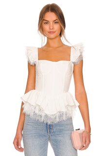 Топ V. Chapman Sorento Corset, цвет White Meringue