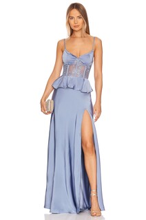 Платье V. Chapman Dianthus Gown, цвет Infinity