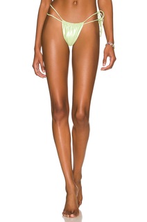 Плавки бикини VDM Panama, цвет Shimmer Lime