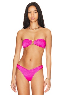 Топ VDM Bailey Reversible Bandeau, цвет Milano Pink