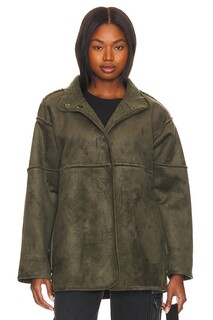Пальто Velvet by Graham &amp; Spencer Albany Reversible Sherpa, цвет Army