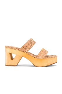 Сандалии House of Harlow 1960 x REVOLVE Stevie Clog, цвет Natural