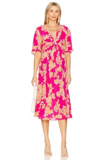 Платье HATCH x REVOLVE the Thea Maternity, цвет Fuchsia Floral