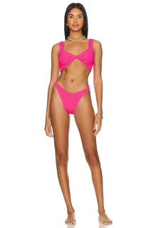 Комплект бикини Hunza G Juno, цвет Hot Pink