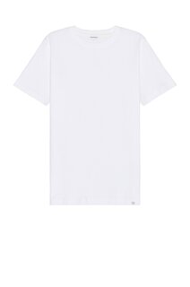Футболка Norse Projects Niels Standard T-shirt, белый
