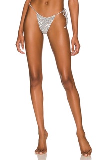 Низ бикини Natasia Swim Krissy Bikini Bottom, цвет Cabana