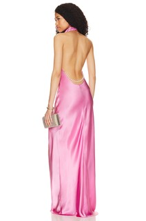 Платье Amanda Uprichard x REVOLVE Karleigh Gown, цвет Macaron