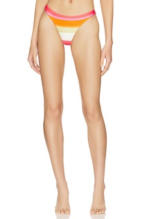 Плавки бикини Vix Swimwear Basic Cheeky, цвет Hiva