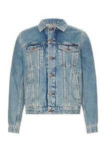 Куртка Nudie Jeans Robby Denim, синий