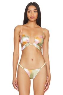 Топ бикини Vix Swimwear Zene Bandeau, цвет Duala