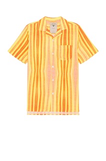 Рубашка OAS Orangina Viscose, оранжевый