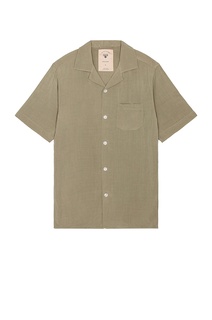 Рубашка OAS Plain, зеленый