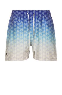 Шорты OAS Polar Sky Swim Shorts, цвет Blue &amp; White