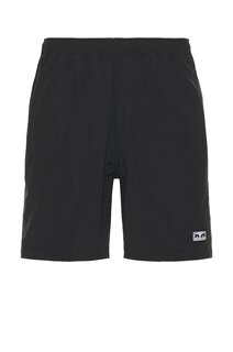 Шорты Obey Easy Eyes Nylon Short, черный