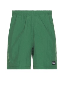 Шорты Obey Easy Eyes Nylon Short, цвет Palm Leaf