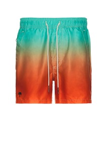 Шорты OAS Orange Grade Swim Shorts, оранжевый