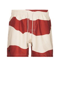 Шорты OAS Amber Dune Swim Shorts, цвет Terracotta