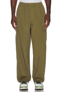 Брюки Obey Easy Ripstop Cargo, цвет Field Green