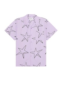 Рубашка Obey Collie, цвет Digital Lavender Multi